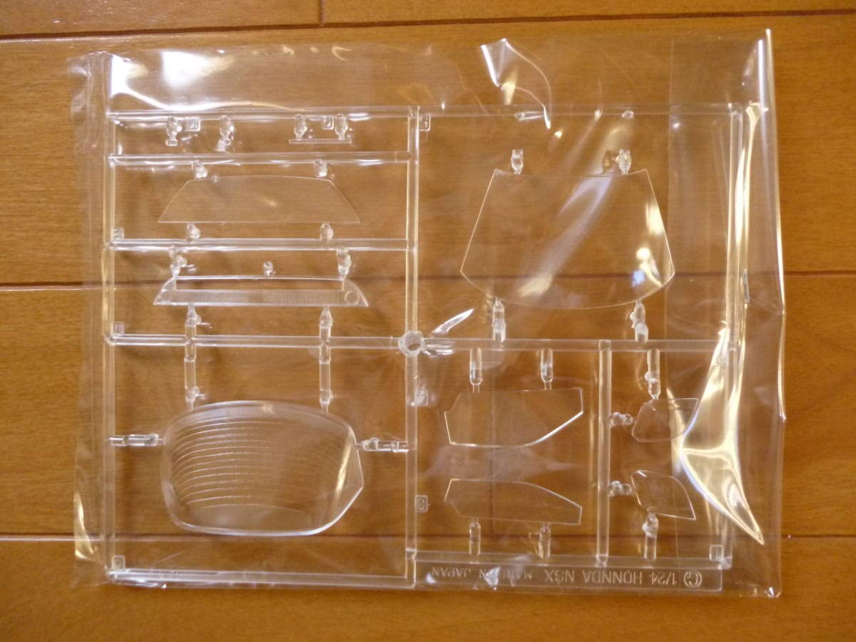 Amazon.co.jp: 限定商品 未開封／1/24 ホンダ NSX タイプT 1箱／フジミ